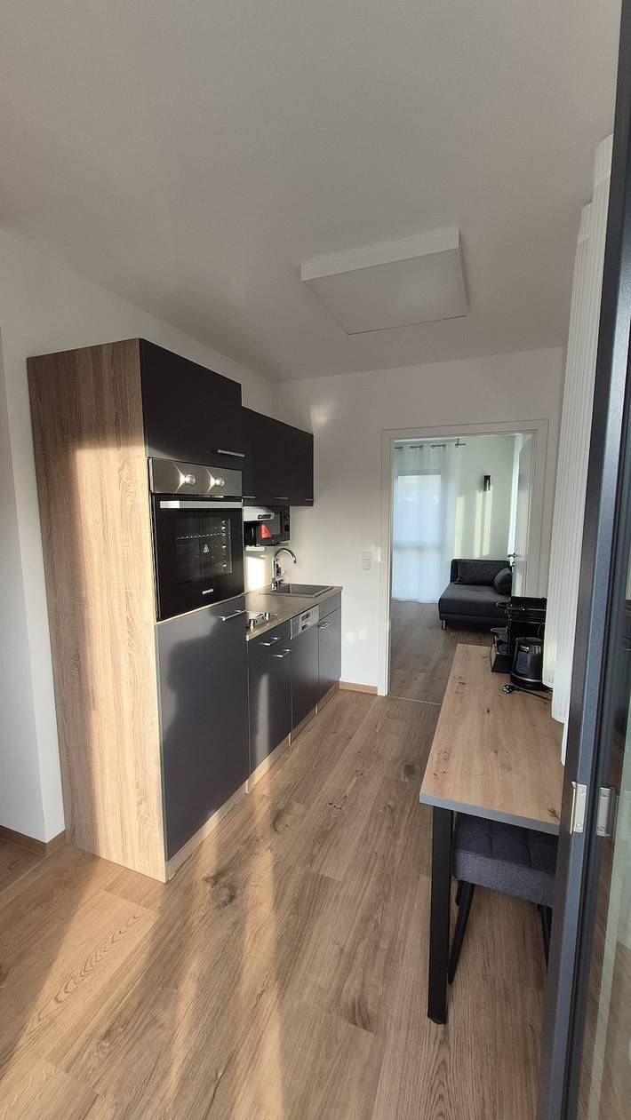 Ferienwohnung für 3 Personen, mit Balkon in Reutlingen