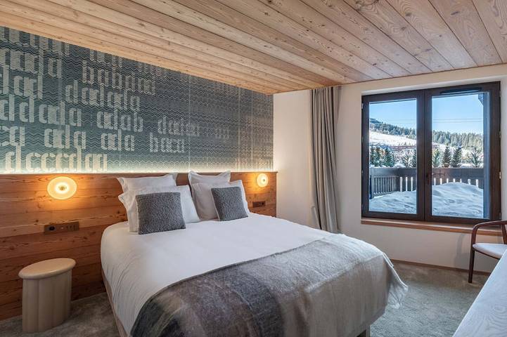 Entire apartment, New 86m² in Courchevel 1850 - Ski-in/Ski-out, for 4 adults and 2 kids in Courchevel 1850, Saint-Bon-Tarentaise