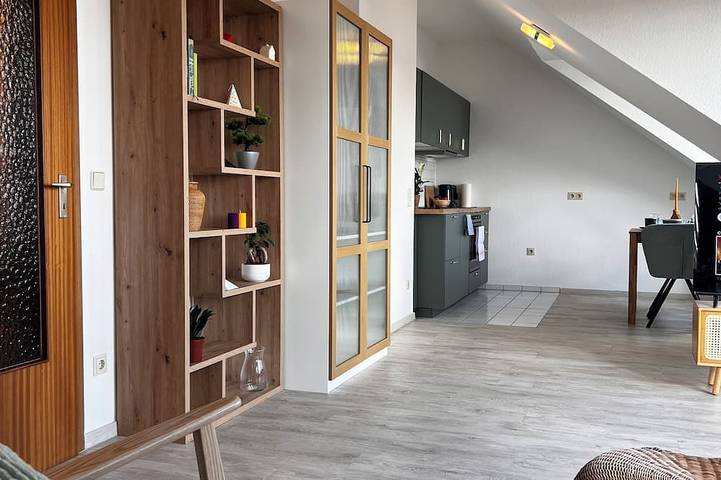 Appartement entier, City-view Studio in Central in Dessau, Domaine des jardins de Dessau-Wörlitz