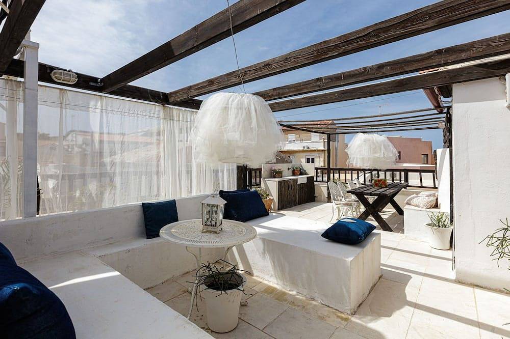 Geheel appartement, Antonia's Pink apartment - Old town view in Rethymno (City), Rethymno en omgeving