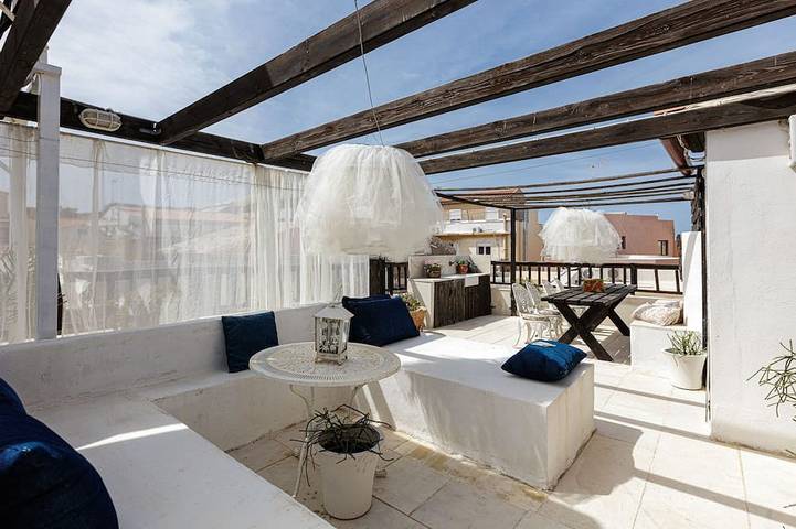 Vakantieappartement voor 3 personen, met terras - 1