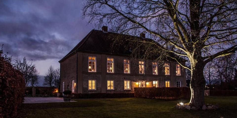 Ferienwohnung für 3 Personen, mit Terrasse und Garten sowie Ausblick in Kruså