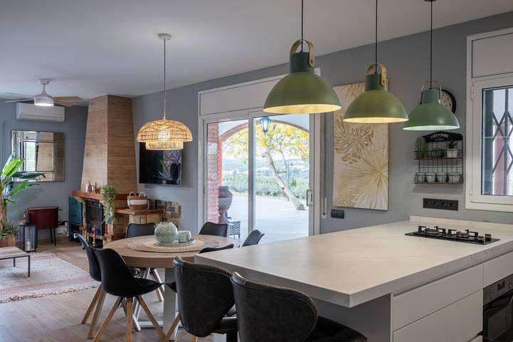 Casa rural para 7 personas, con vistas además de jardín y terraza en Provincia de Tarragona - 4