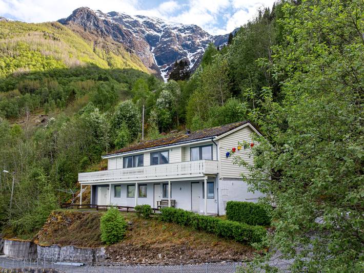 Hovsfjellet in Sognefjord