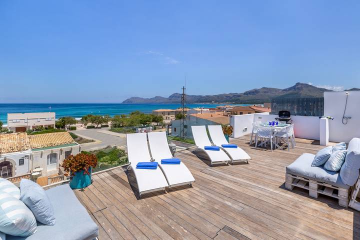 Casa de vacaciones para 5 personas, con Balcón y Terraza en Mallorca - 3
