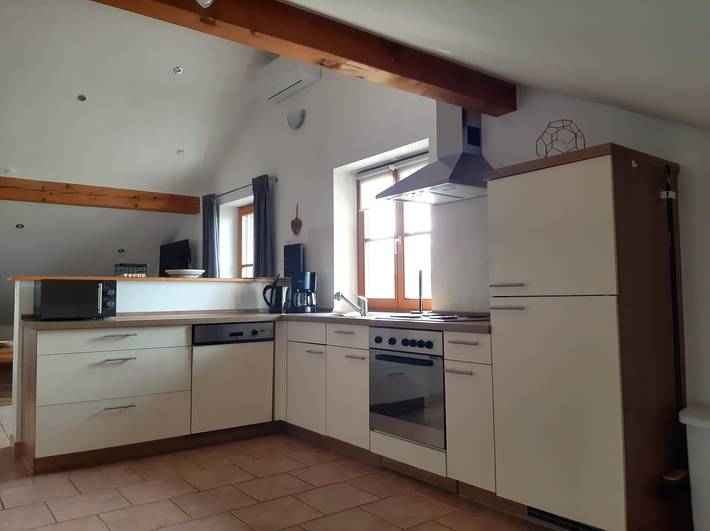 Ganze Wohnung, Ferienwohnung "Beim Schmied Straßkirchen" - in Vogtareuth, Nähe Chiemsee und Rosenheim in Vogtareuth, Landkreis Rosenheim