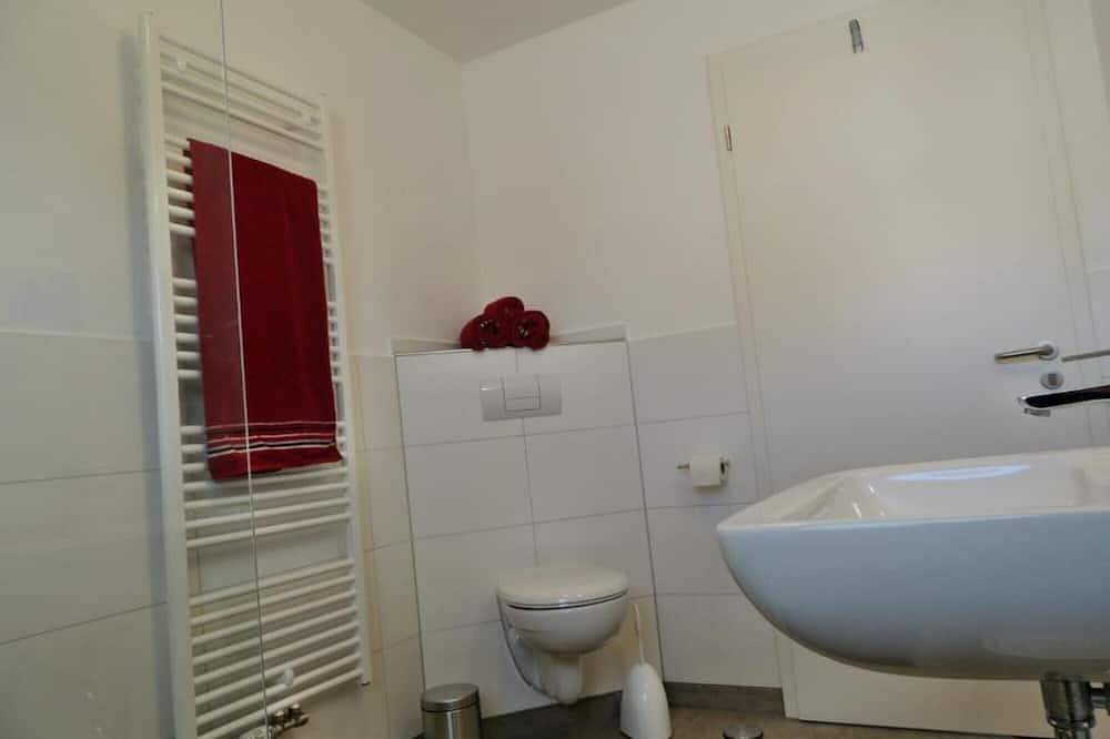 Ganze Wohnung, Moderne, freundliche Wohnung Robbe (Erdgeschoss) mitten im Feriengebiet in Rieste, Hasetal