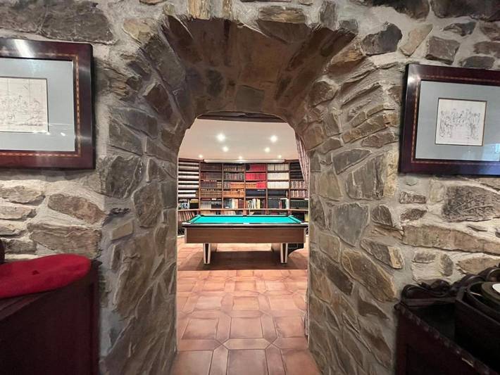 Casa rural para 9 personas, con Balcón y Terraza además de Jardín y Vistas en Pirineo Navarro - 3