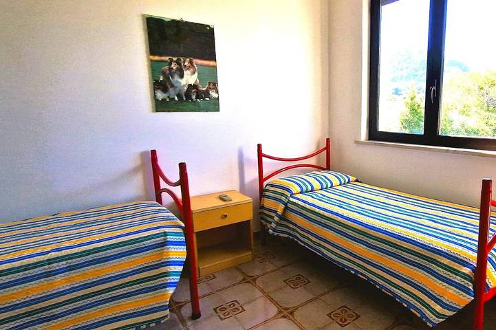 Detached Property with garden and a view on the Sea near Palermo, Sicily in Torre Colonna-Sperone, Altavilla Milicia