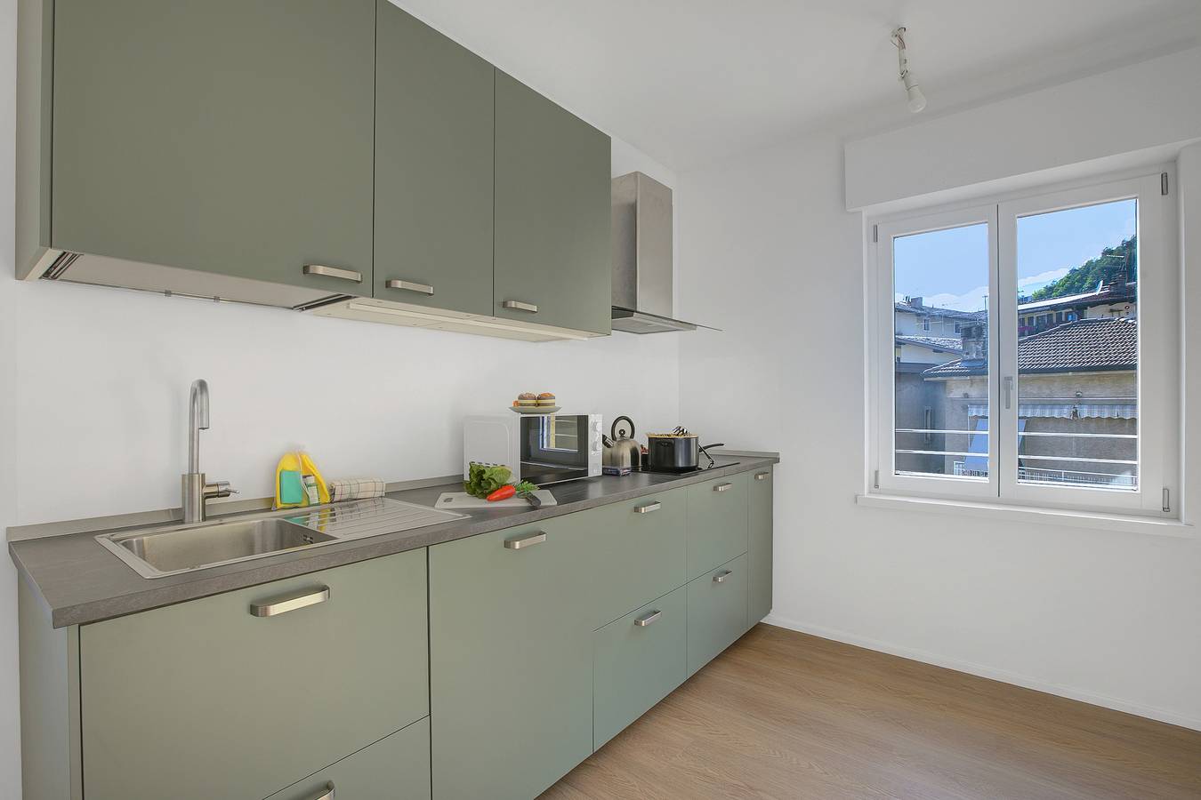 Ganze Wohnung, Ulivo Bike & River Apartment in Arco, Gardasee-Berge