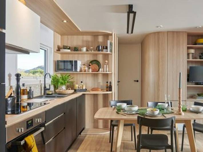 Camping pour 4 personnes, avec bassin pour enfant et piscine dans Côte de Granit Rose - 4