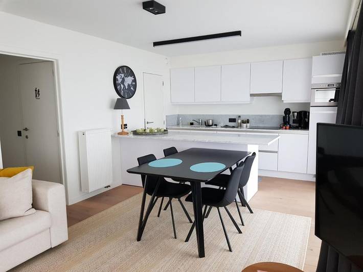 Gîte pour 2 personnes, avec vue et terrasse dans Coxyde-les-Bains - 4