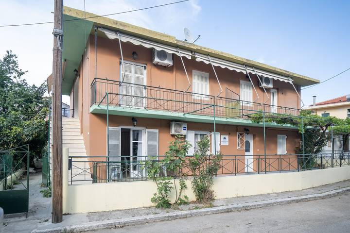 Last minute apartment voor 3 personen, met Balkon en Tuin in Kefalonia
