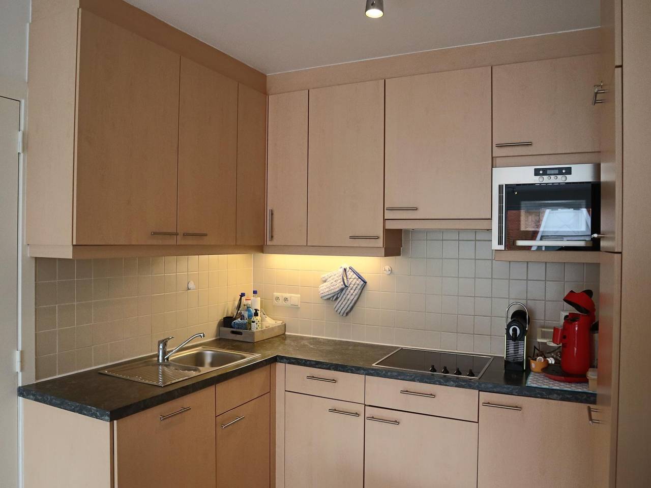 Geheel appartement, Appartement in Nieuwpoort bij het Strand in Nieuwpoort, Belgische Kust