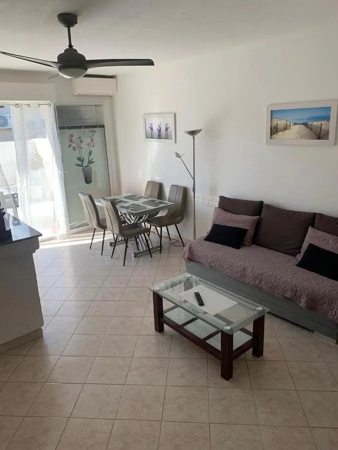 Apartamento de vacaciones para 5 personas, con jardín - 1