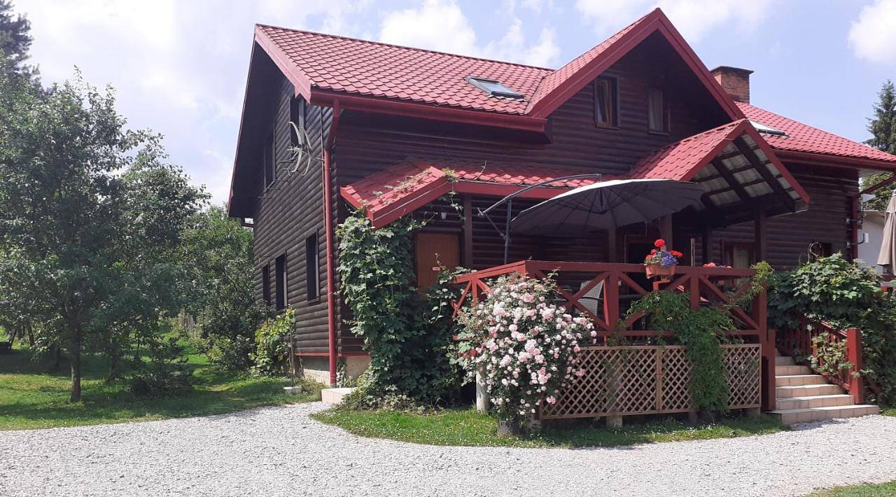 Leśne Berdo Przysłup in Przysłup, Bieszczady