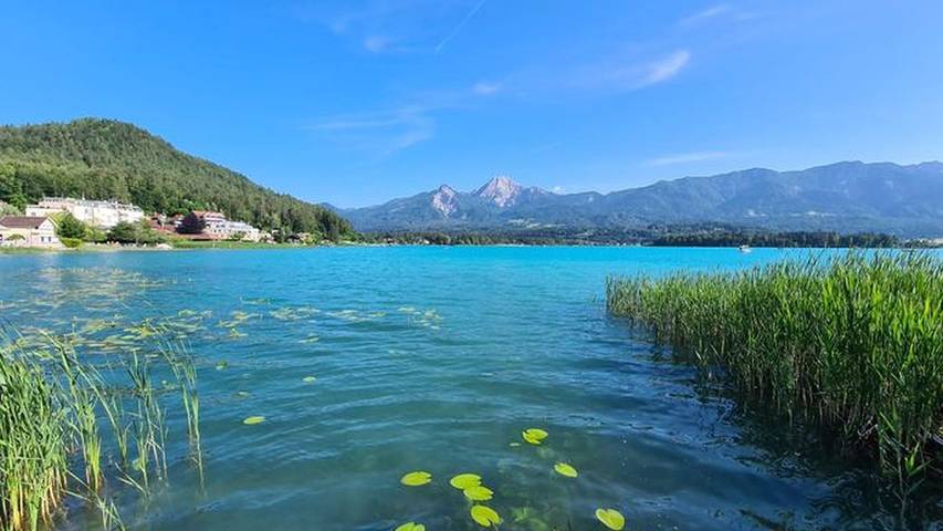 Hütte für 4 Personen, mit Garten am Faaker See