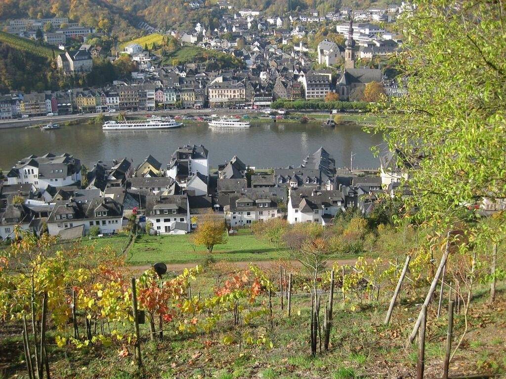 Ferienhaus in Cochem mit Schwimmbecken in Cond, Cochem