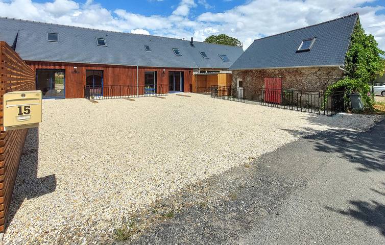 Maison de vacances pour 8 personnes, avec jardin, animaux acceptés - 1