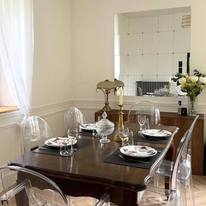 Location de vacances pour 10 personnes, avec terrasse dans Les Bordes-sur-Lez