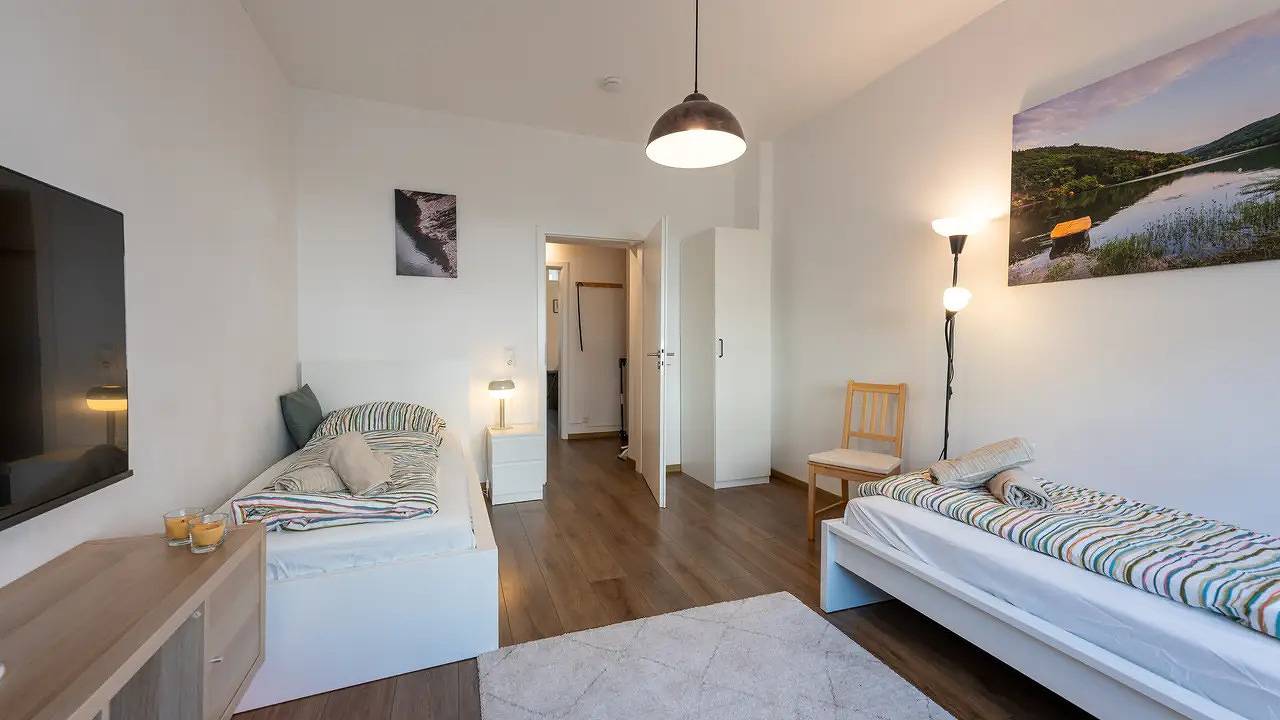 Ganze Ferienwohnung, Ferienwohnung für 1 Personen (45 m²) in Stadt Hagen in Hagen, Ruhrgebiet