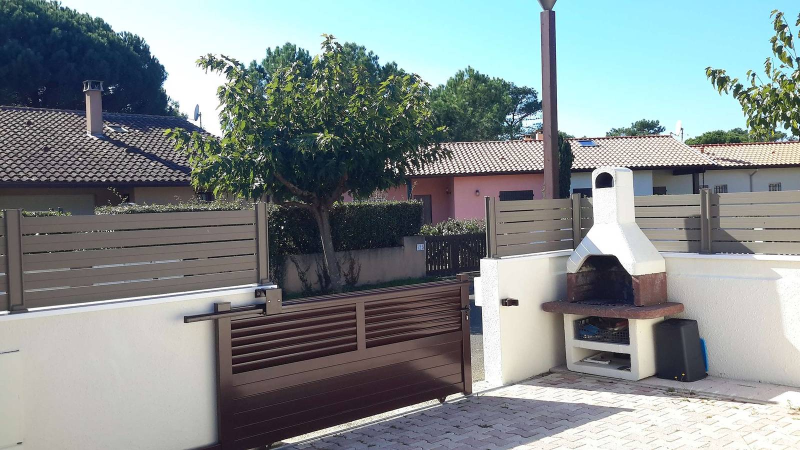 Ganze Ferienwohnung, 47qm Haus mit einer südliche Orientierung Terrasse in Biscarrosse, Côte d’Argent