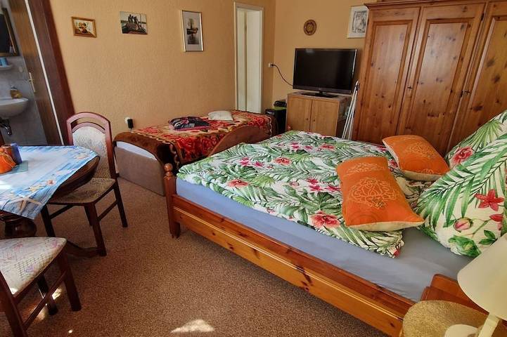 Ferienhaus für 3 Personen, mit Terrasse, mit Haustier in Zempin