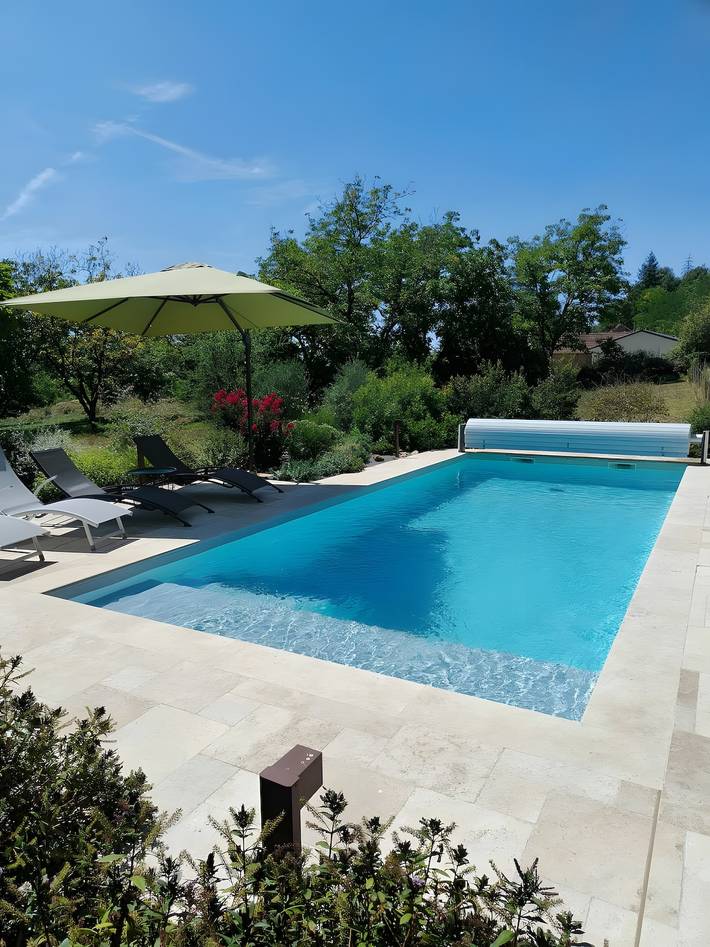 Location de vacances pour 4 personnes, avec Jardin dans Périgord Noir