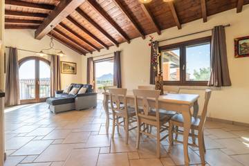 Villa Con Piscina per 10 Persone in Genna Spina, Castiadas, Foto 4