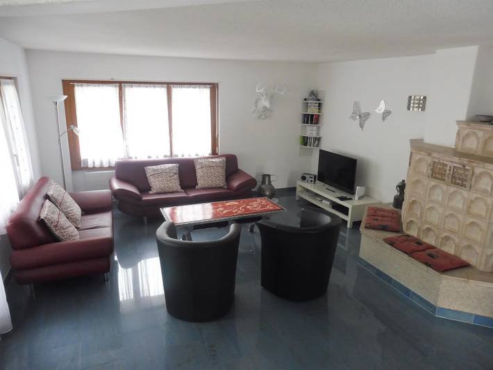 Ganze Ferienwohnung, 6 Bettwohnung in Saas-Almagell, Walliser Alpen