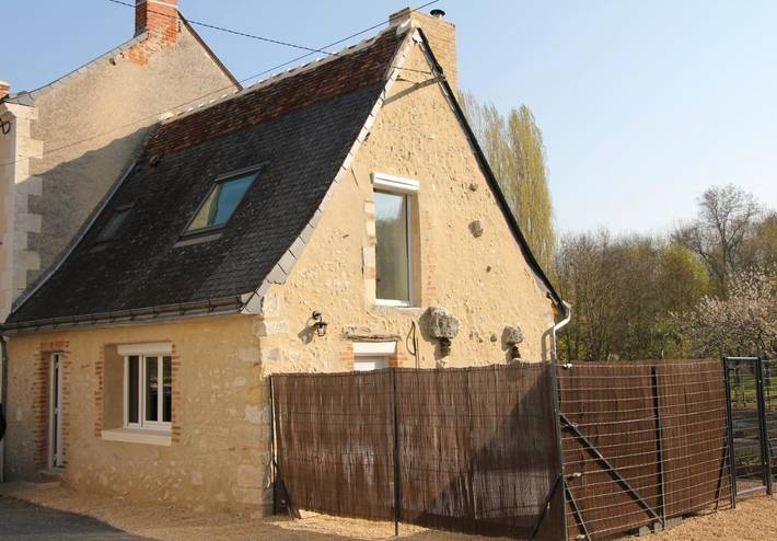 Location de vacances pour 4 personnes, avec Terrasse à Artannes-sur-Indre
