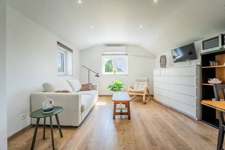 Gîte pour 2 personnes, avec jardin à Soumagne