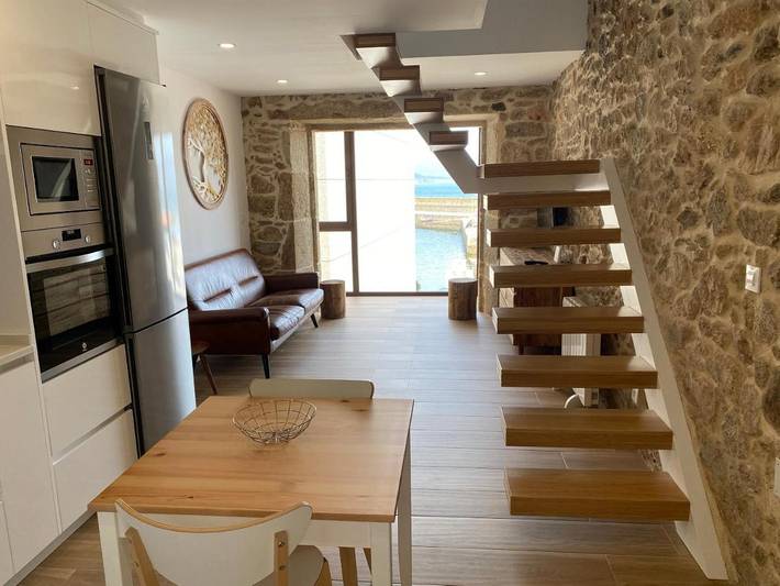 Location de vacances pour 3 personnes, avec balcon et vue dans Finisterre - 3