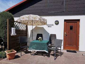 Ferienhaus für 4 Personen, mit Garten und Terrasse, kinderfreundlich in Mönkebude