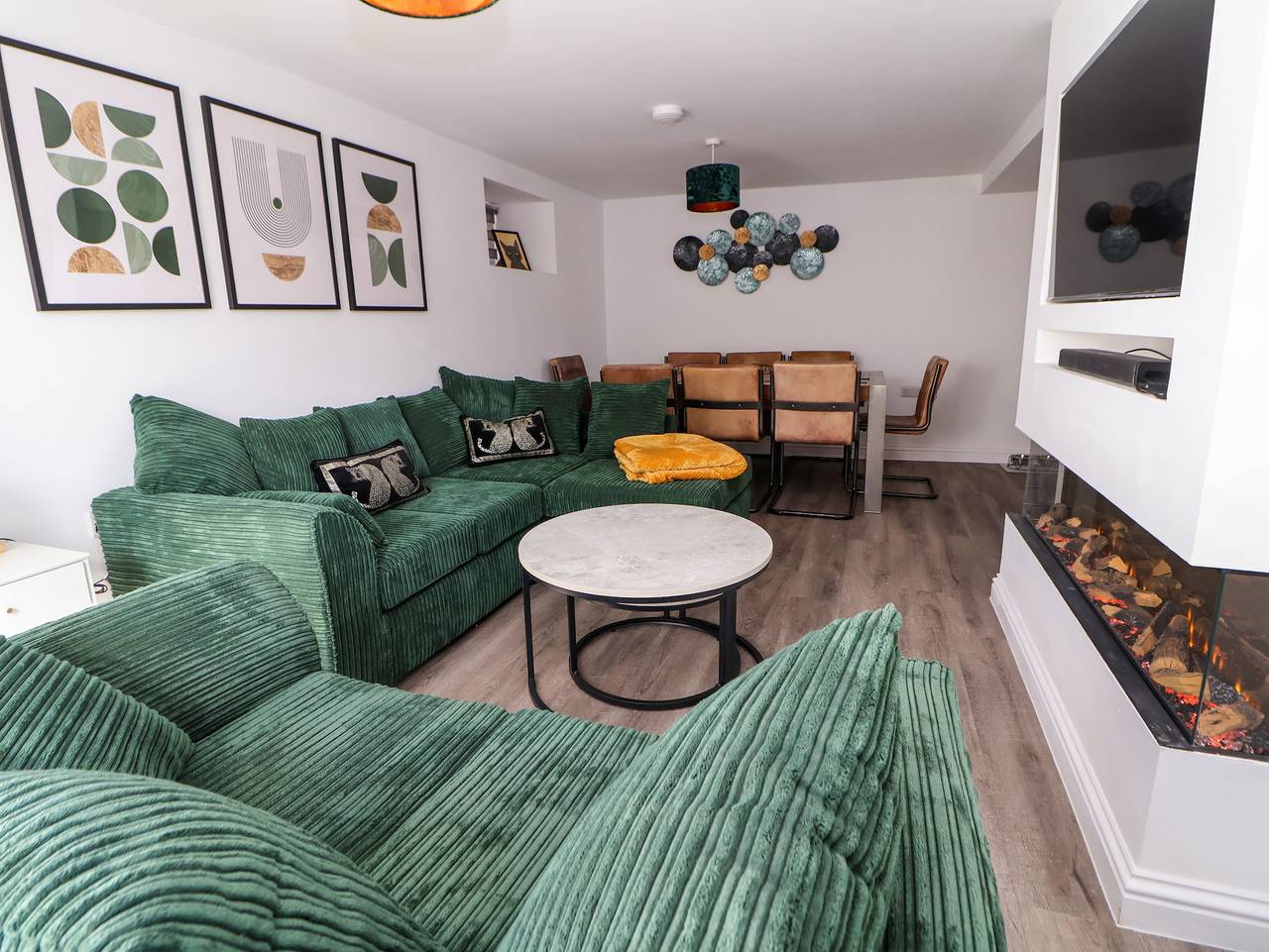 The Railway Cottage in Llandudno, Conwy region