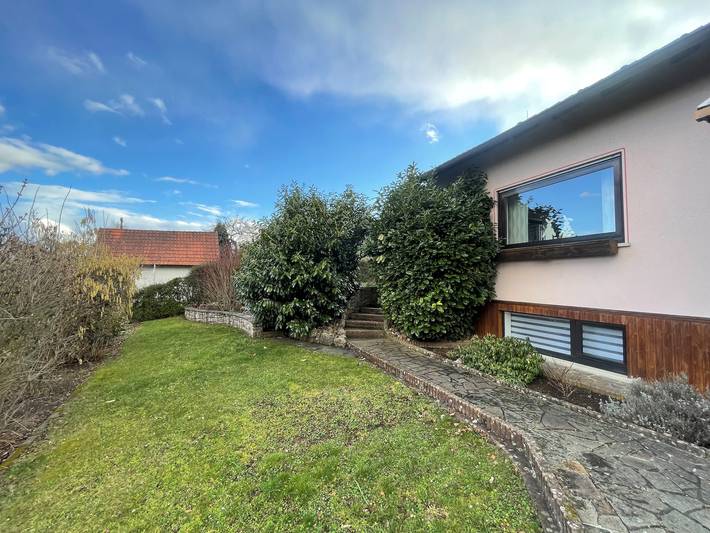 Ferienhaus für 8 Personen, mit Terrasse und Balkon/Terrasse in Rhön-Bayern - 3