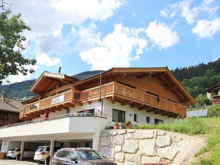 Vakantiewoning voor 4 personen, met Terras en Uitzicht in Piesendorf