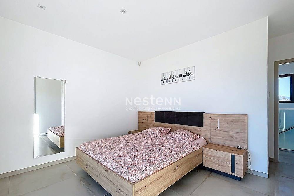 Contemporary villa with private infinity pool in Villelongue-dels-Monts, Céret en omgeving