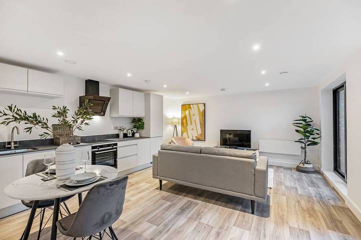 Apartment for 2 people, with balcony in Cambridge