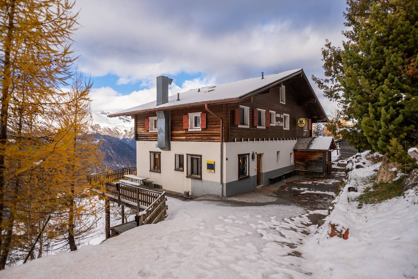 Maison de vacances pour 13 personnes avec balcon in Isérables, Alpes valaisannes