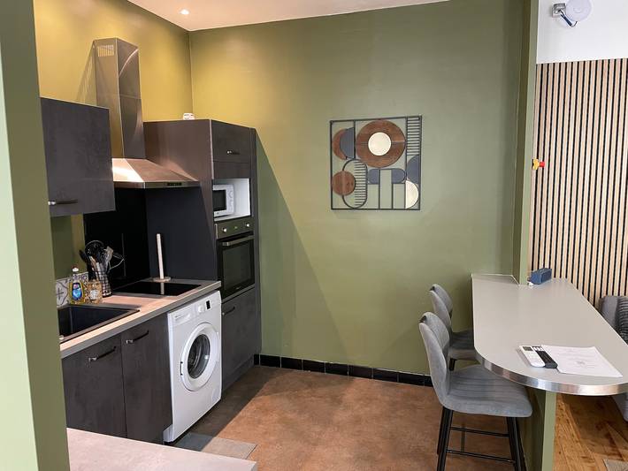 Apartamento entero, Acogedor apartamento en Eymet – Aire acondicionado, para 2 personas - Trois Clés in Eymet, Périgord Pourpre