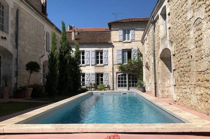 Chambre d’hôte pour 4 personnes, avec Jardin et Piscine