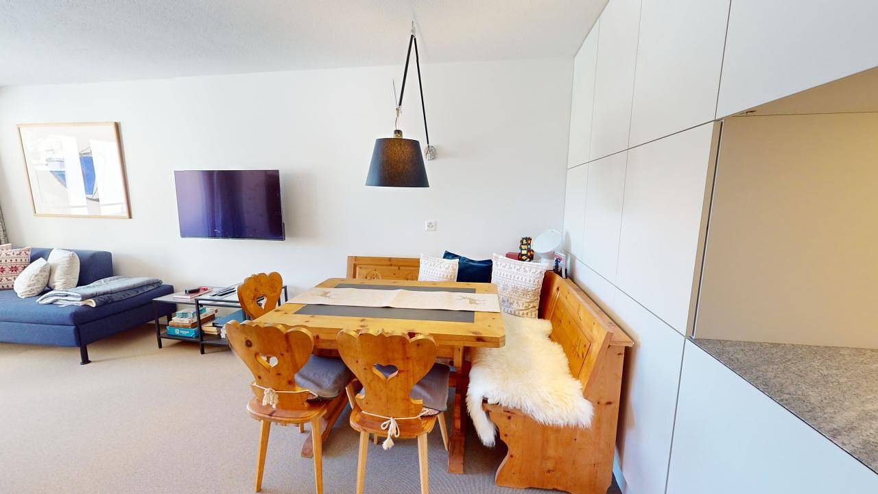 Ganze Wohnung, Au Reduit 403 in St. Moritz, Sankt Moritz