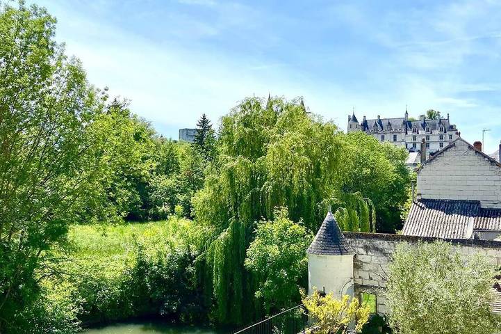 Appartement de vacances pour 4 personnes, avec jardin
