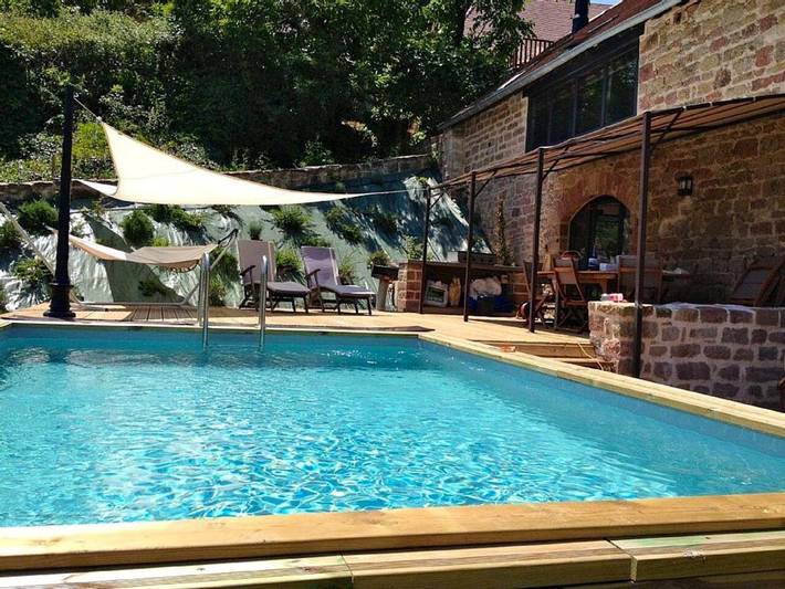 Villa pour 9 personnes, avec piscine