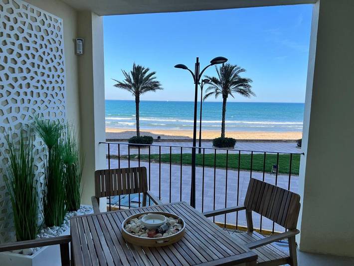 Apartamento de vacaciones para 6 personas, con balcón además de piscina y vistas - 1