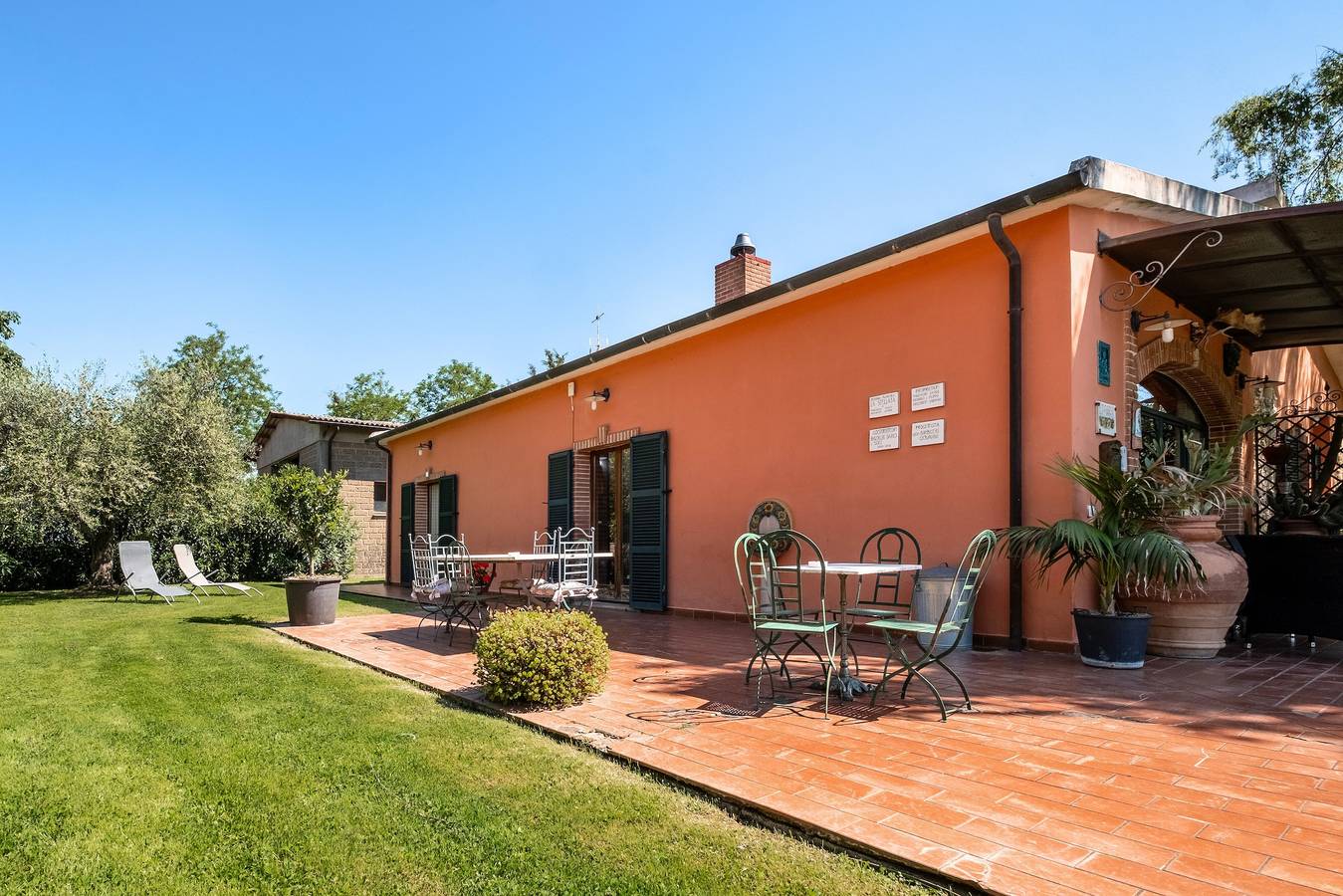 Zimmer „Camera 2 - Il Maggio“ mit Gemeinschaftspool, Wlan und Klimaanlage in Manciano (Gemeinde), Grosseto Provinz