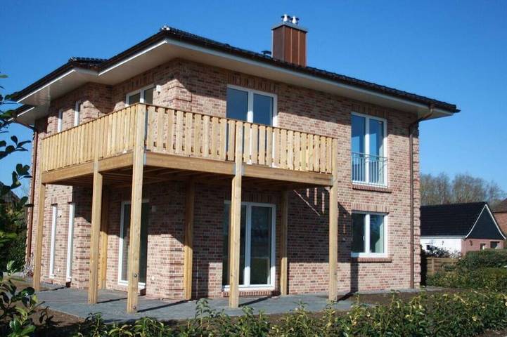 Ferienwohnung für 4 Personen, mit Balkon in Dersau