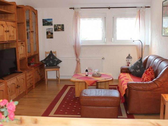 Ferienwohnung für 3 Personen, mit Balkon und Garten in Herrischried