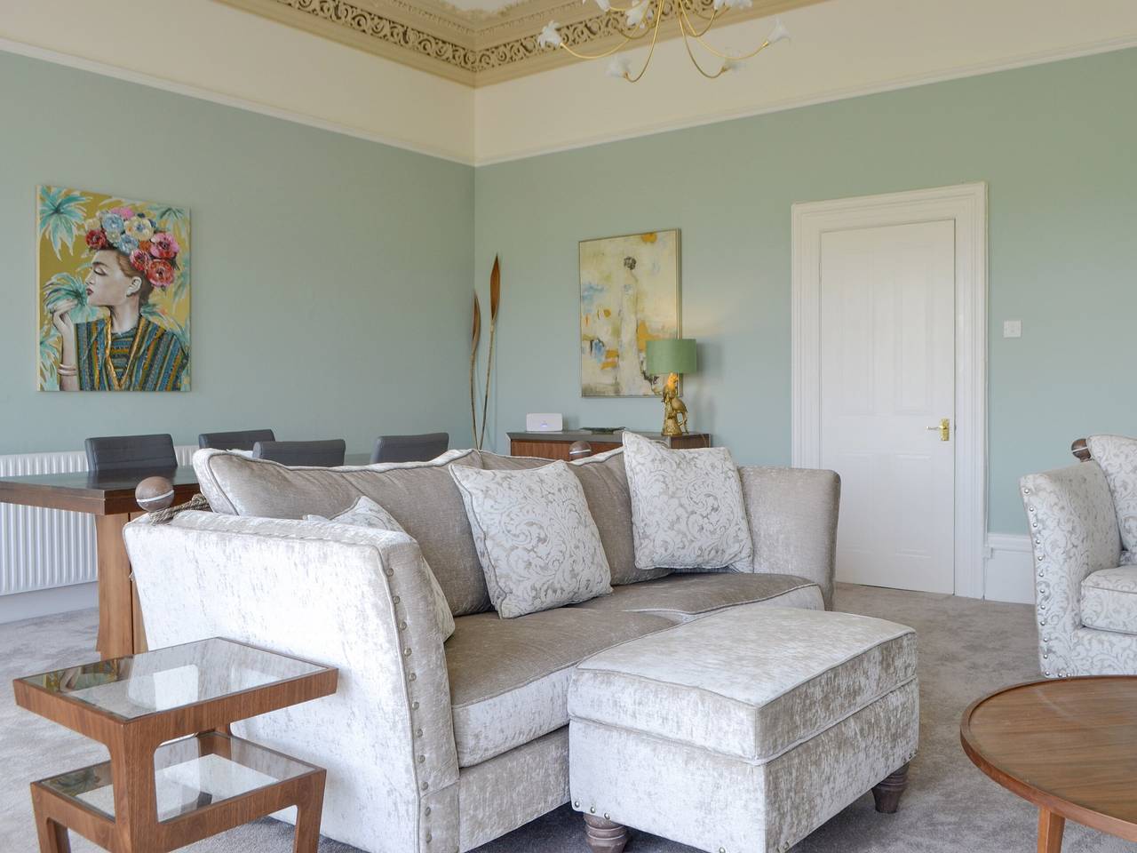 Percy Park Apartment in Tynemouth, North Tyneside